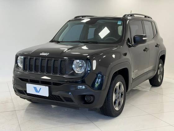 JEEP RENEGADE 1.8 16V FLEX 4P AUTOMÁTICO
